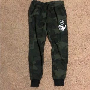Hollister Camo Jogger Pants